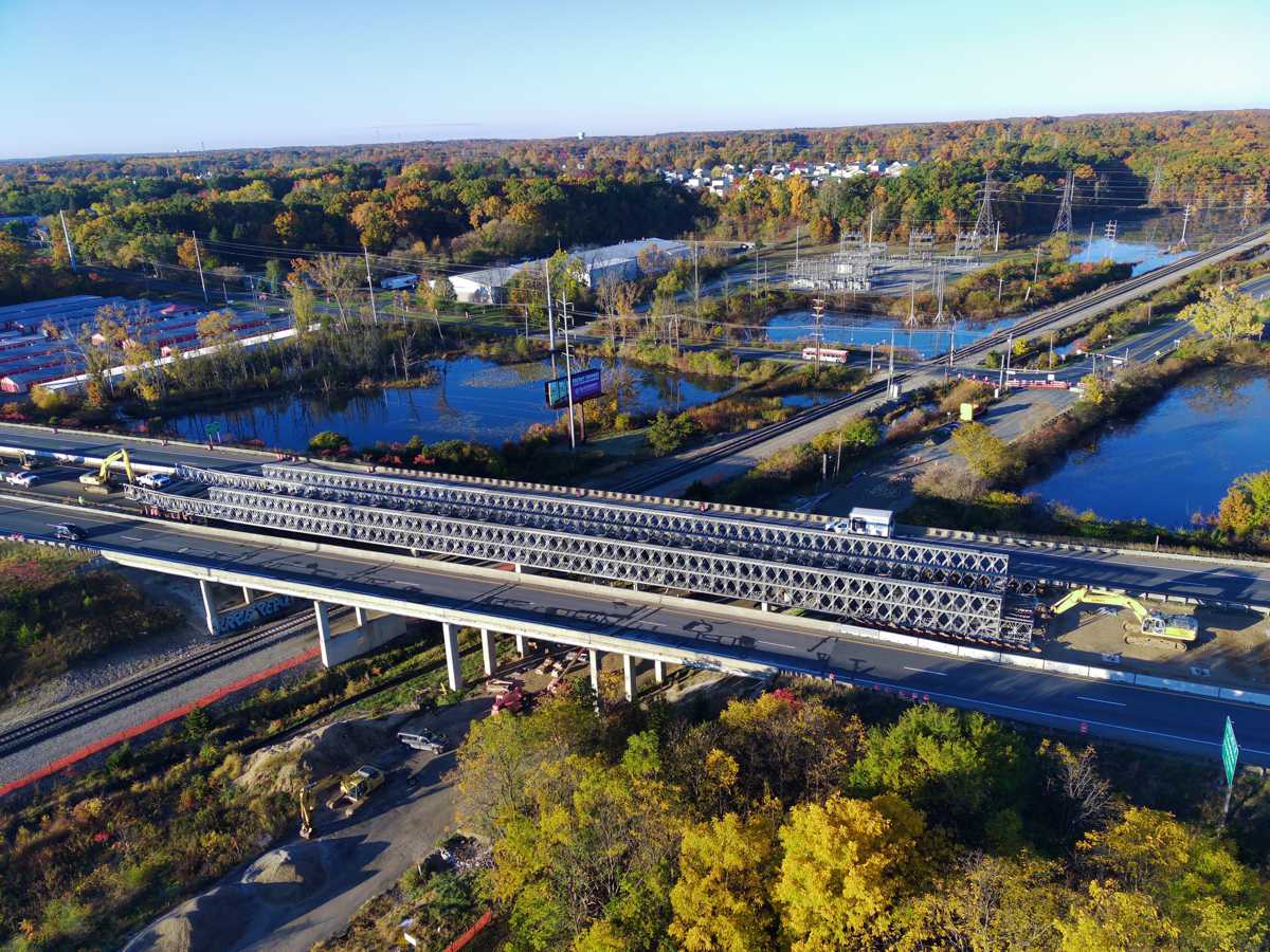 Acrow’s Ingenious Detour Bridge Keeping Michigan Moving