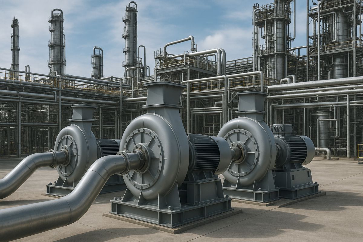 High-Speed Centrifugal Blowers in Refineries and Power Plants