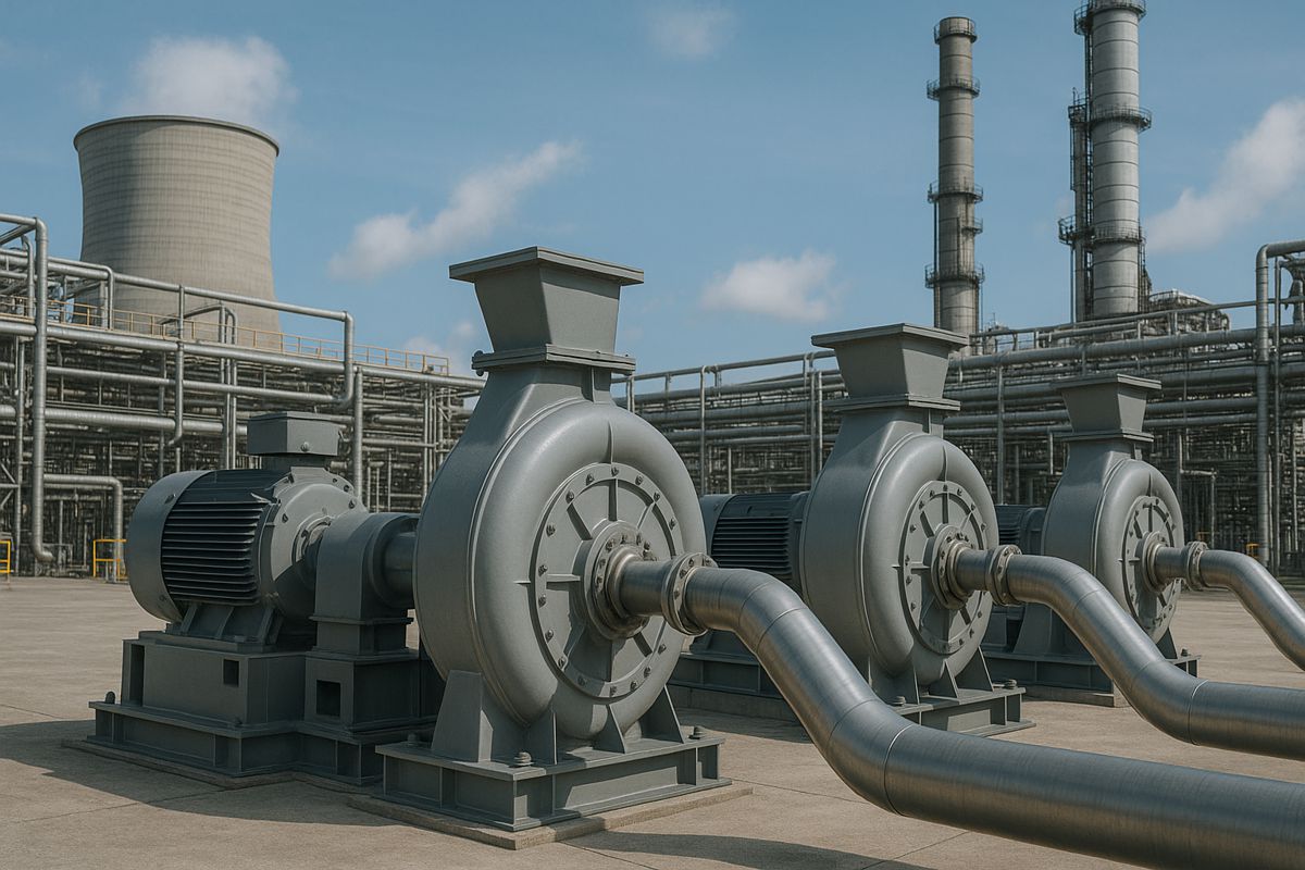 High-Speed Centrifugal Blowers in Refineries and Power Plants