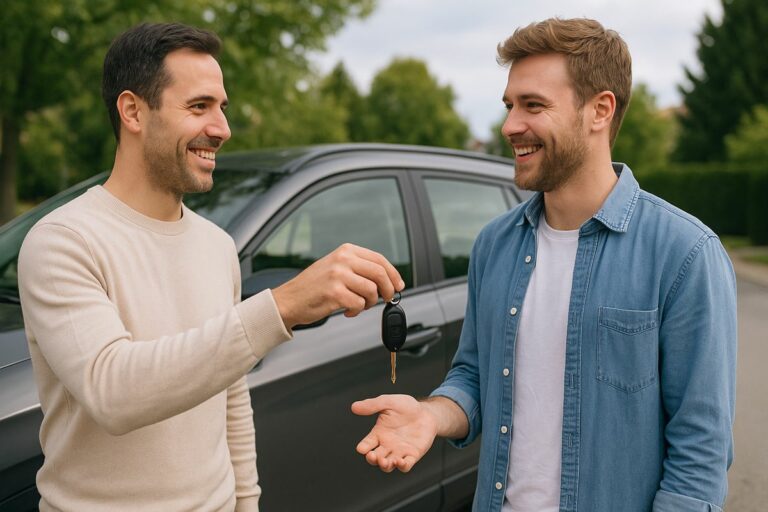 What to Know Before Borrowing a Car