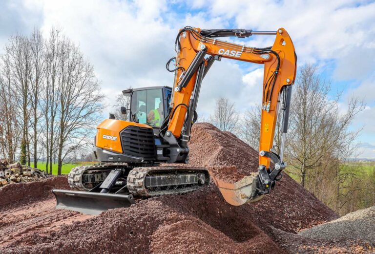 CASE Expands Midi Excavator Line-up with New E-Series Models