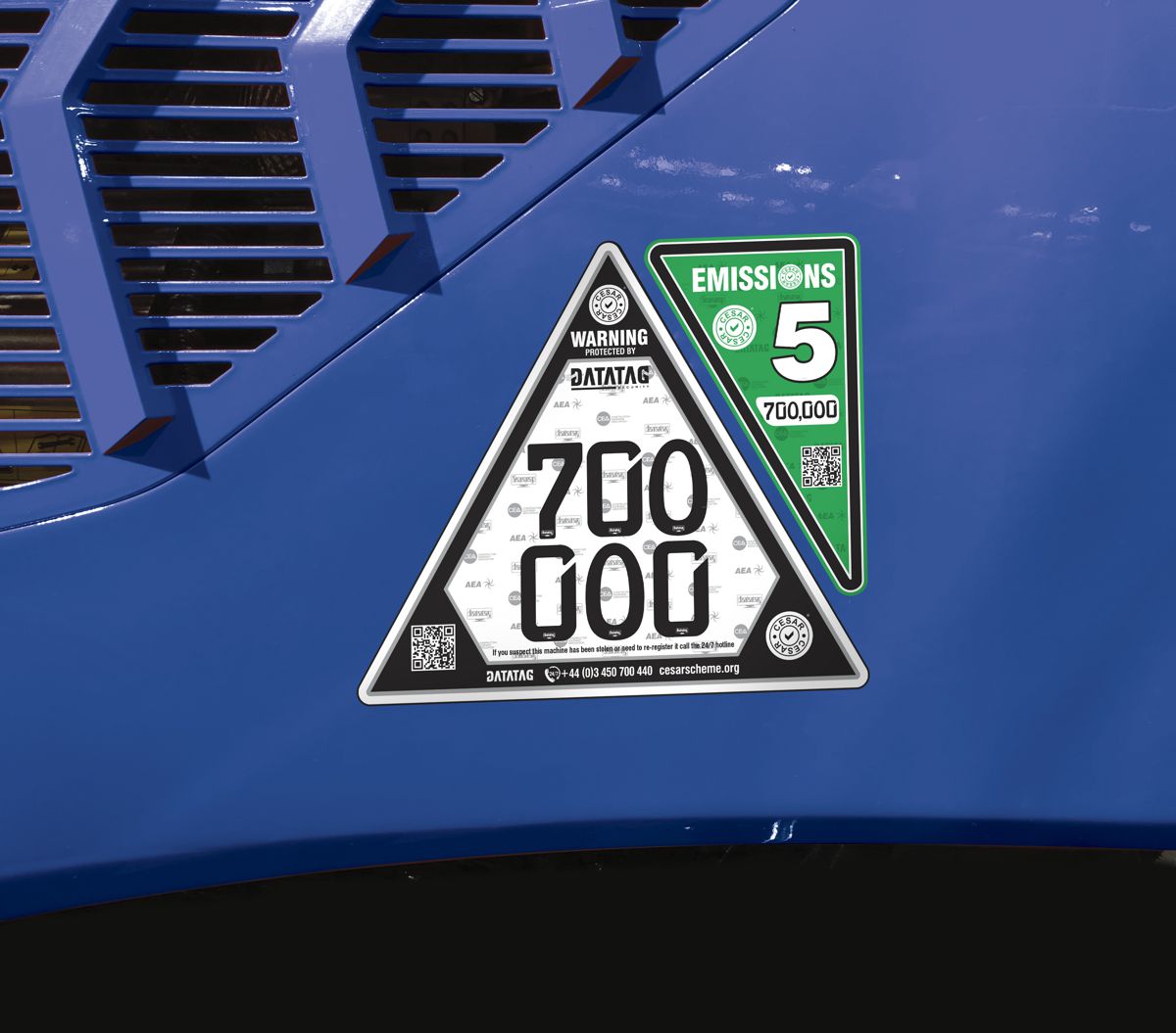 CESAR Scheme Reaches 700,000 Machine Milestones in the Fight Against Theft