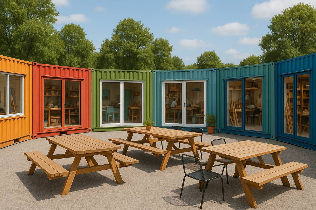 The Diversity of Architecture: The Use of Shipping Containers