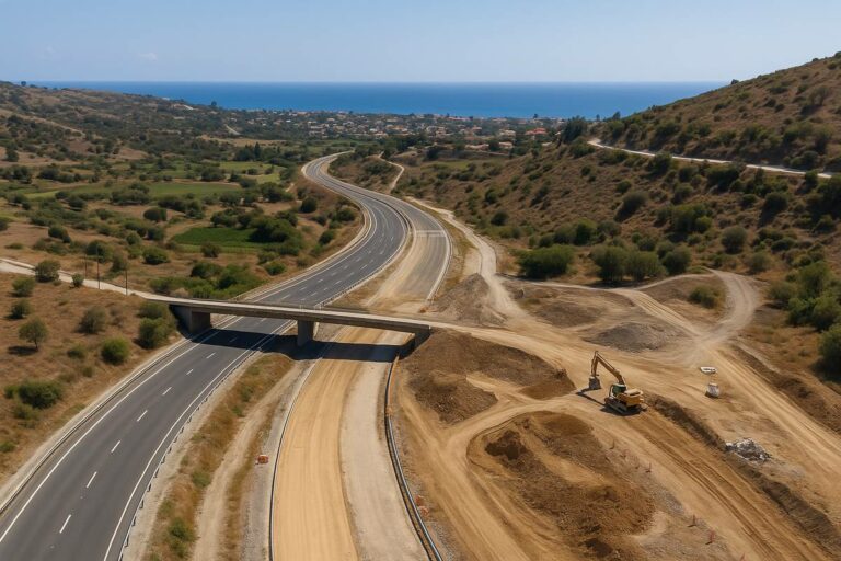 EIB Injects €100 Million into Cyprus for Road Upgrades