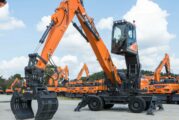 DEVELON Unveils Next-Generation DX270WMH-7 Material Handler