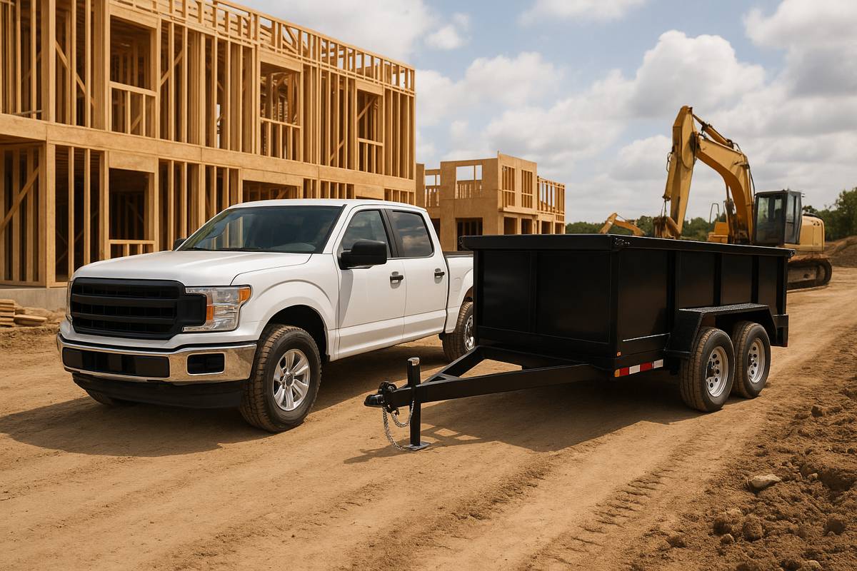 How To Use Dump Trailer on Highway Projects