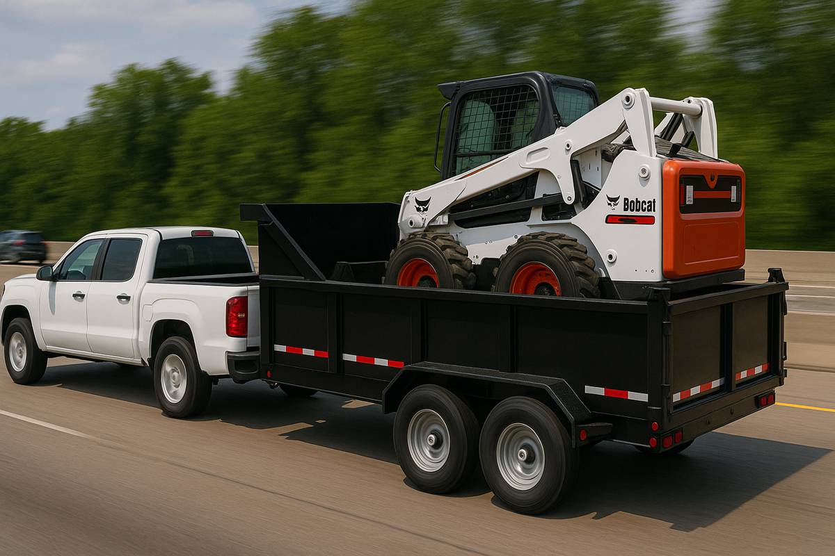 How To Use Dump Trailer on Highway Projects