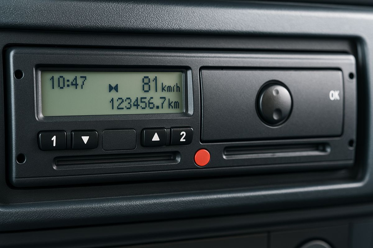 EU Transport Sector Meets Smart Tachograph Deadline