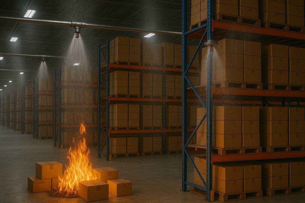 Why Fire Sprinkler Servicing is Essential for Safety and Compliance