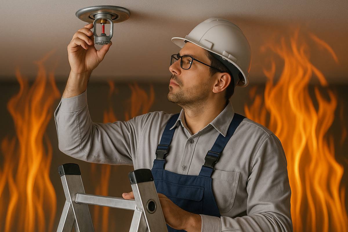 Why Fire Sprinkler Servicing is Essential for Safety and Compliance