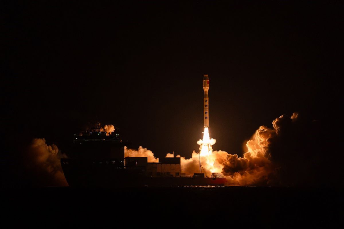 Geely Building a Seamless Space-to-Earth Mobility Ecosystem