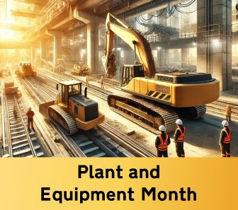 Plant & Equipment Month