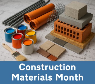 Construction Materials Month