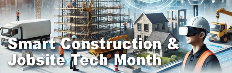 Smart Construction & Jobsite Tech Month