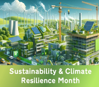 Sustainability & Climate Resilience Month