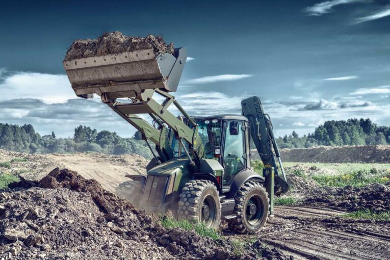JCB Secures $45m US Military Deal for 4CX Backhoe Loaders