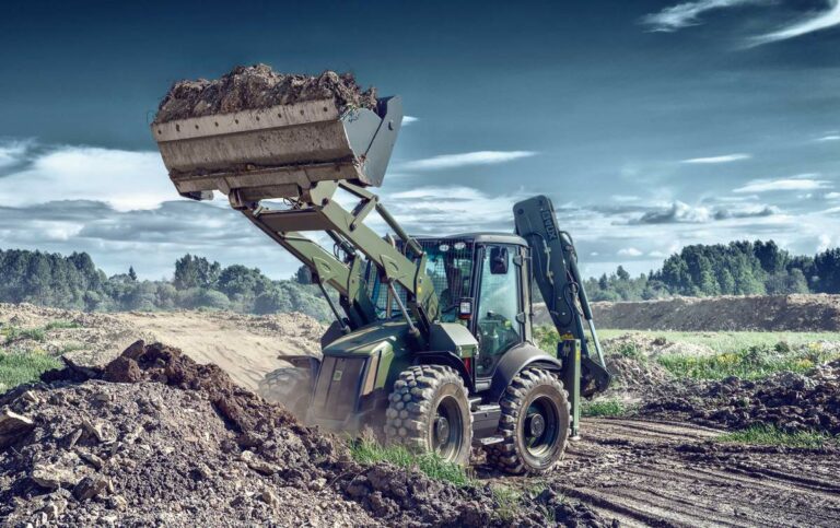 JCB Secures $45m US Military Deal for 4CX Backhoe Loaders