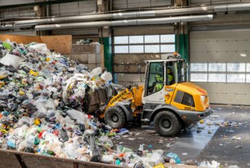 ARC Powering Ahead with Liebherr Electric Waste Handling Wheel Loaders