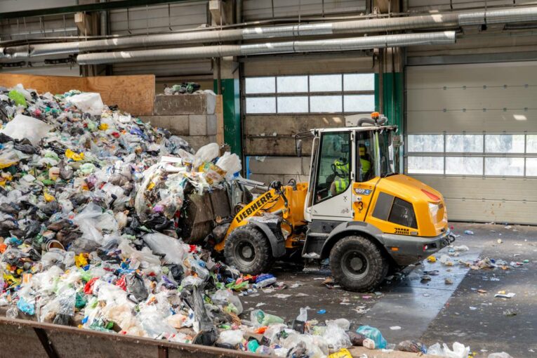 ARC Powering Ahead with Liebherr Electric Waste Handling Wheel Loaders