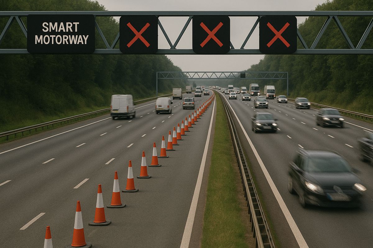 Staying Safe on UK Motorways
