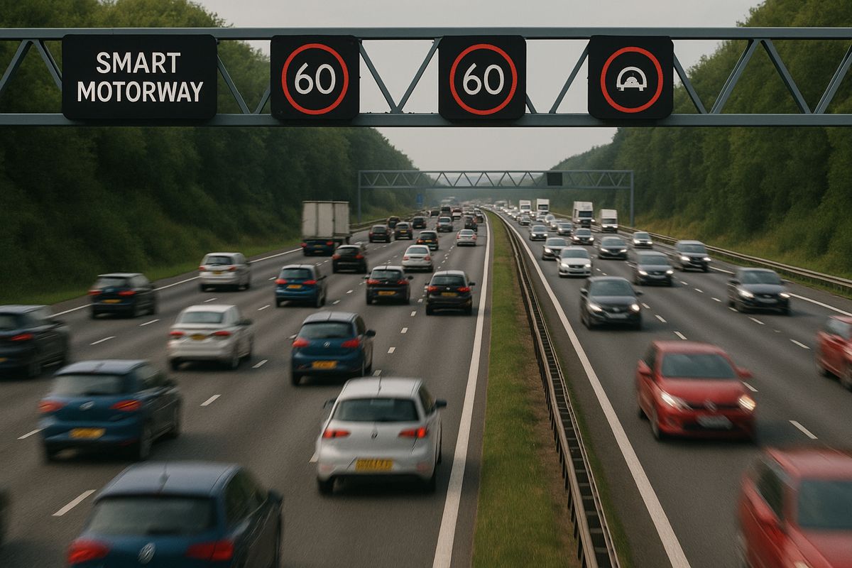 Staying Safe on UK Motorways