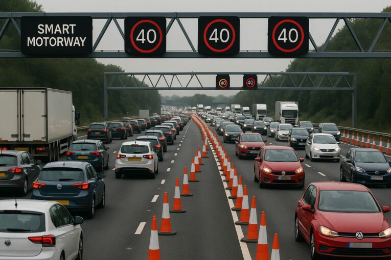 Staying Safe on UK Motorways