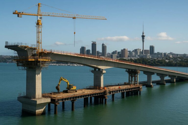 New Zealand’s Infrastructure Surge to Power Jobs and Growth