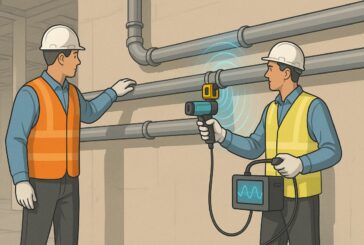 Startup Launches Gamma Ray Plumbing Pipe Scanner in Thailand