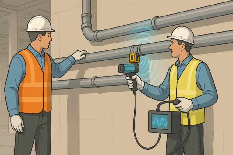 Startup Launches Gamma Ray Plumbing Pipe Scanner in Thailand