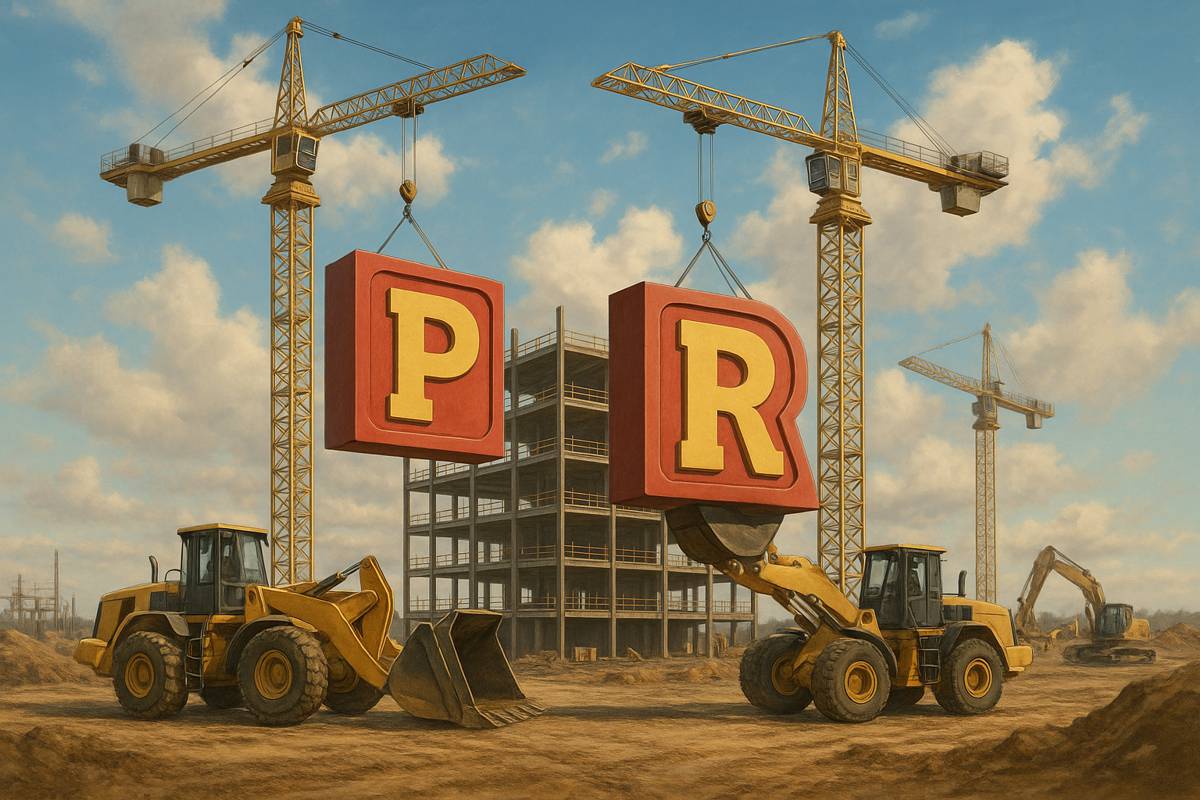 Strategic PR Drives Funding and Market Leadership in Construction Tech