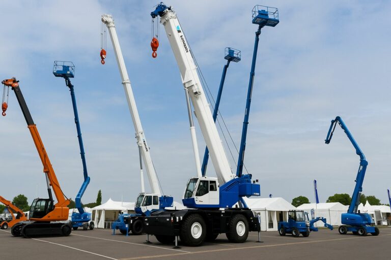 Tadano to Showcase their Most Extensive Line-Up Yet at Vertikal Days