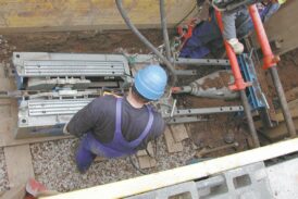 Pipebursting Technology Makes a Comeback in the UK with AMP8