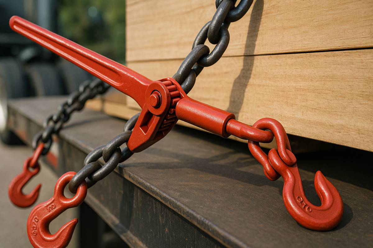 Mastering Cargo Security: Why Chain Binders Are a Trucker’s Best Friend in 2025
