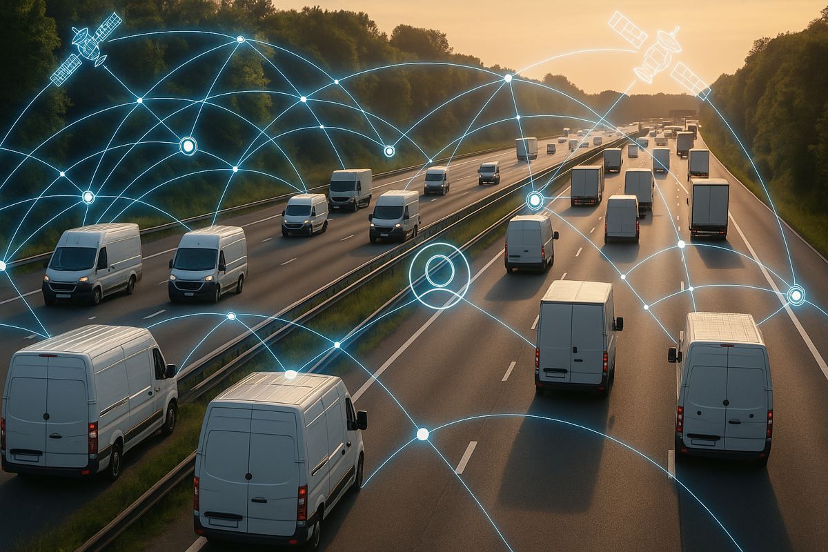 Webfleet to Showcase Sustainable Fleet Insights at Cenex Expo and EV Rally