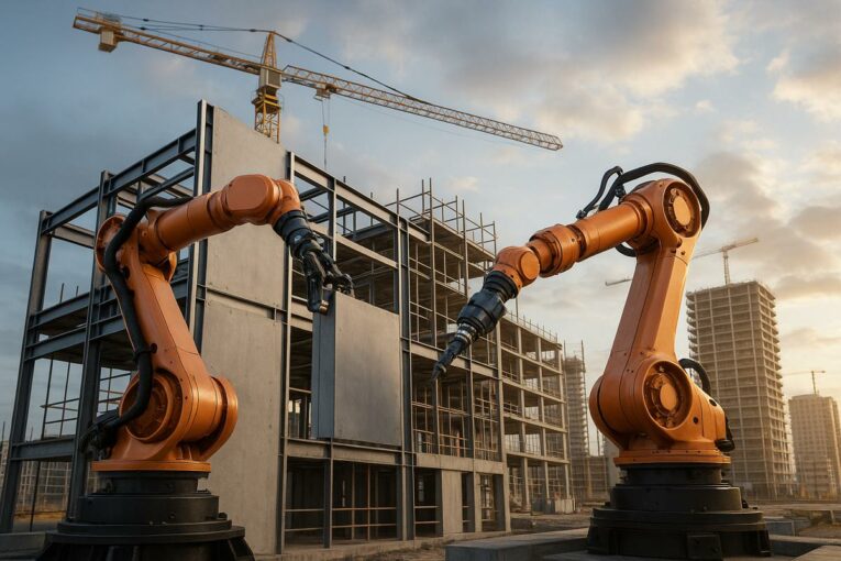 AI and Robotics to Transform Industrialised Building Manufacturing