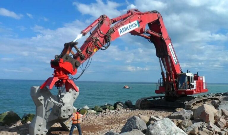 Ashleigh Contracts’ Machinery Retirement Auction Splashes Onto the Market