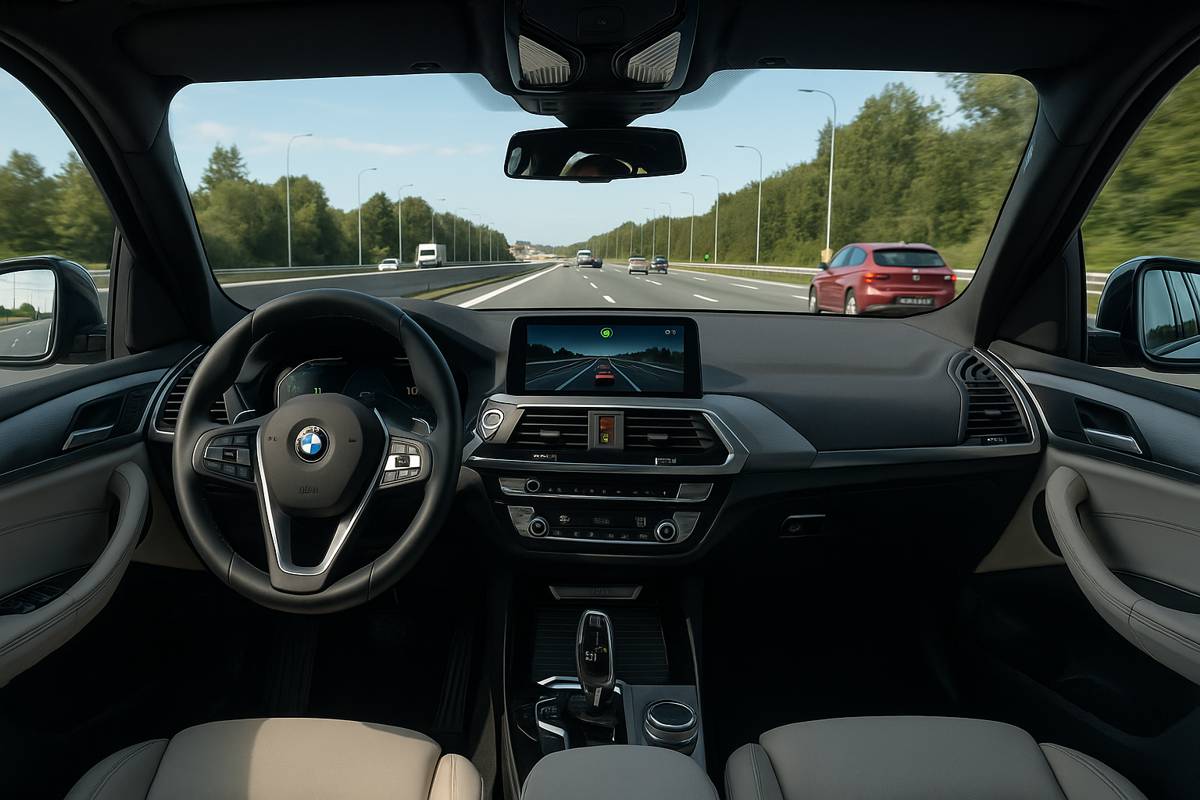BMW and Qualcomm Launch Game-Changing Automated Driving System