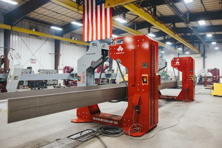 BeamChamp and SkyBrace to Steal the Spotlight at FABTECH