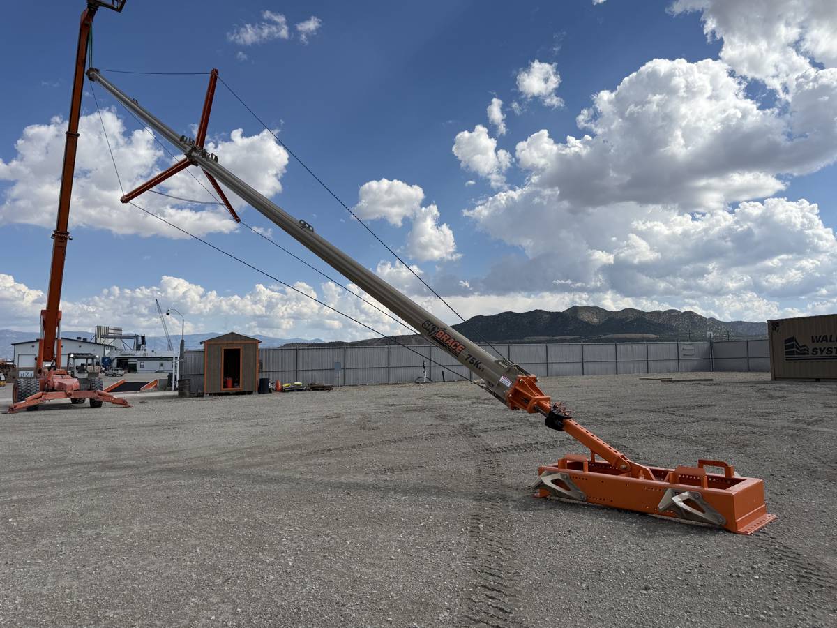 BeamChamp and SkyBrace to Steal the Spotlight at FABTECH