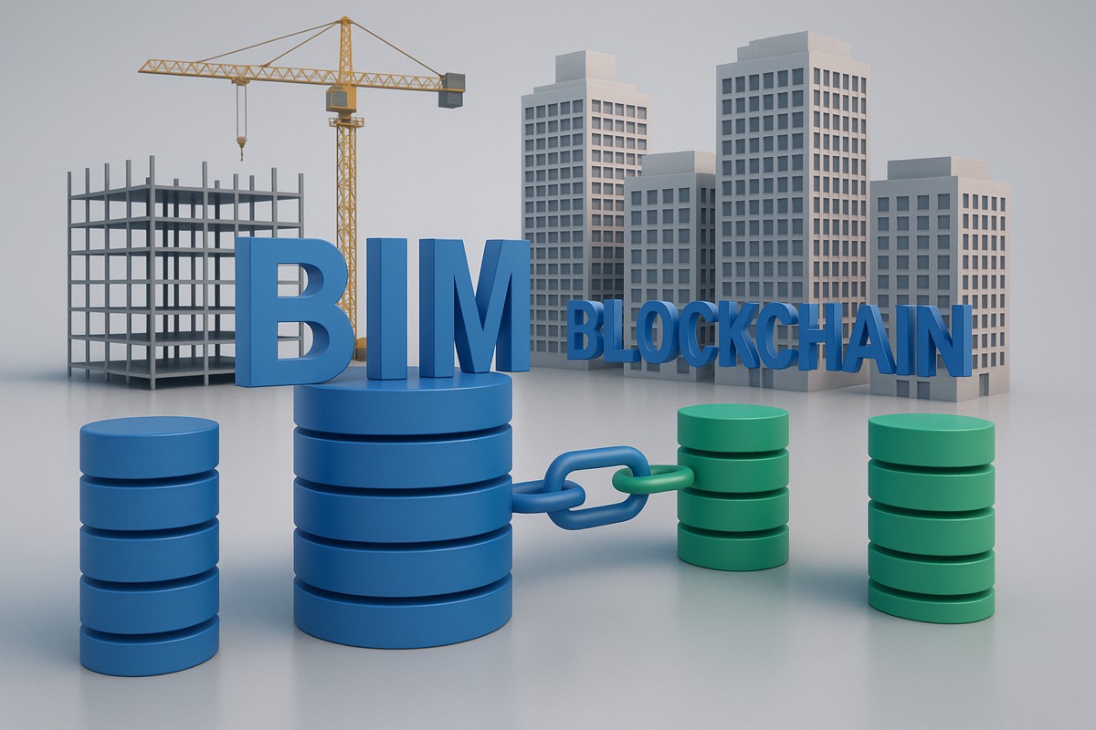 Blockchain 3.0 and BIM Create A New Era of Traceable Data Exchange