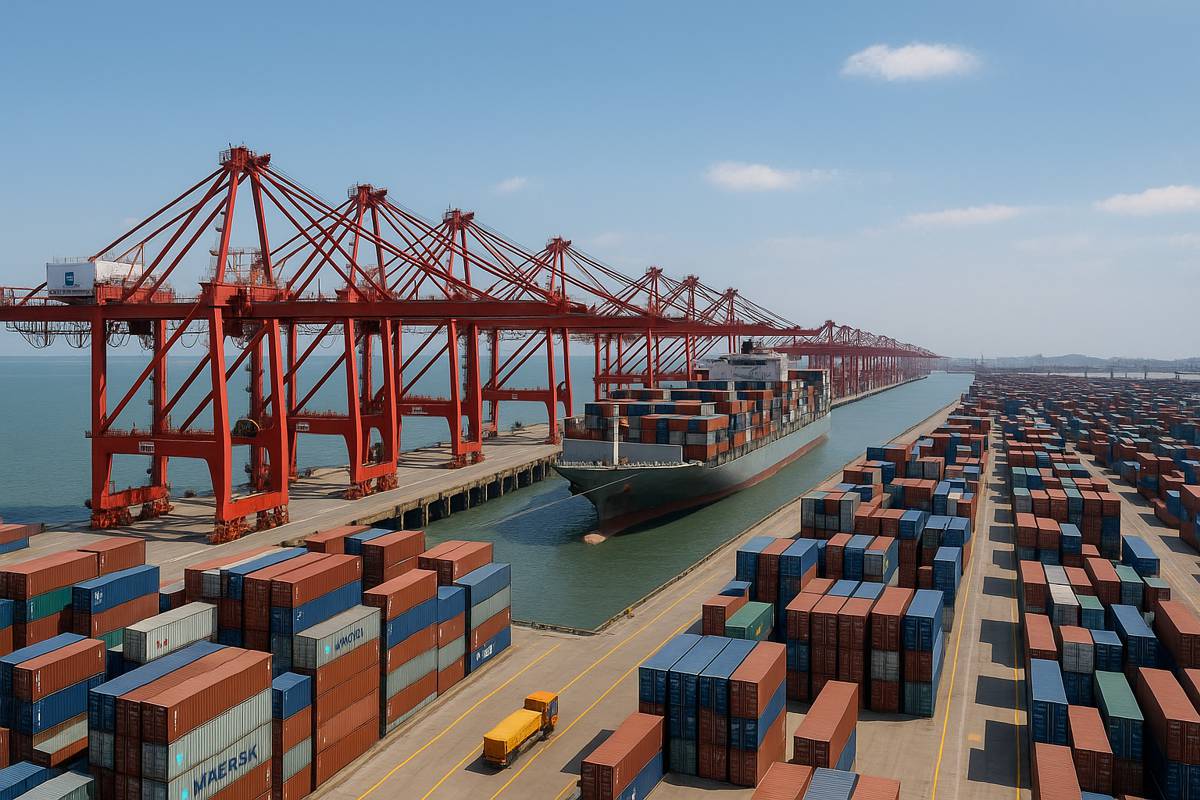 China’s Smart Ports Power Global Trade and Community Progress