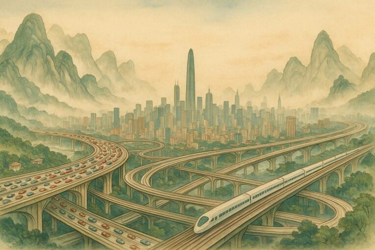 China Steering Towards a Nationwide Transportation Revolution