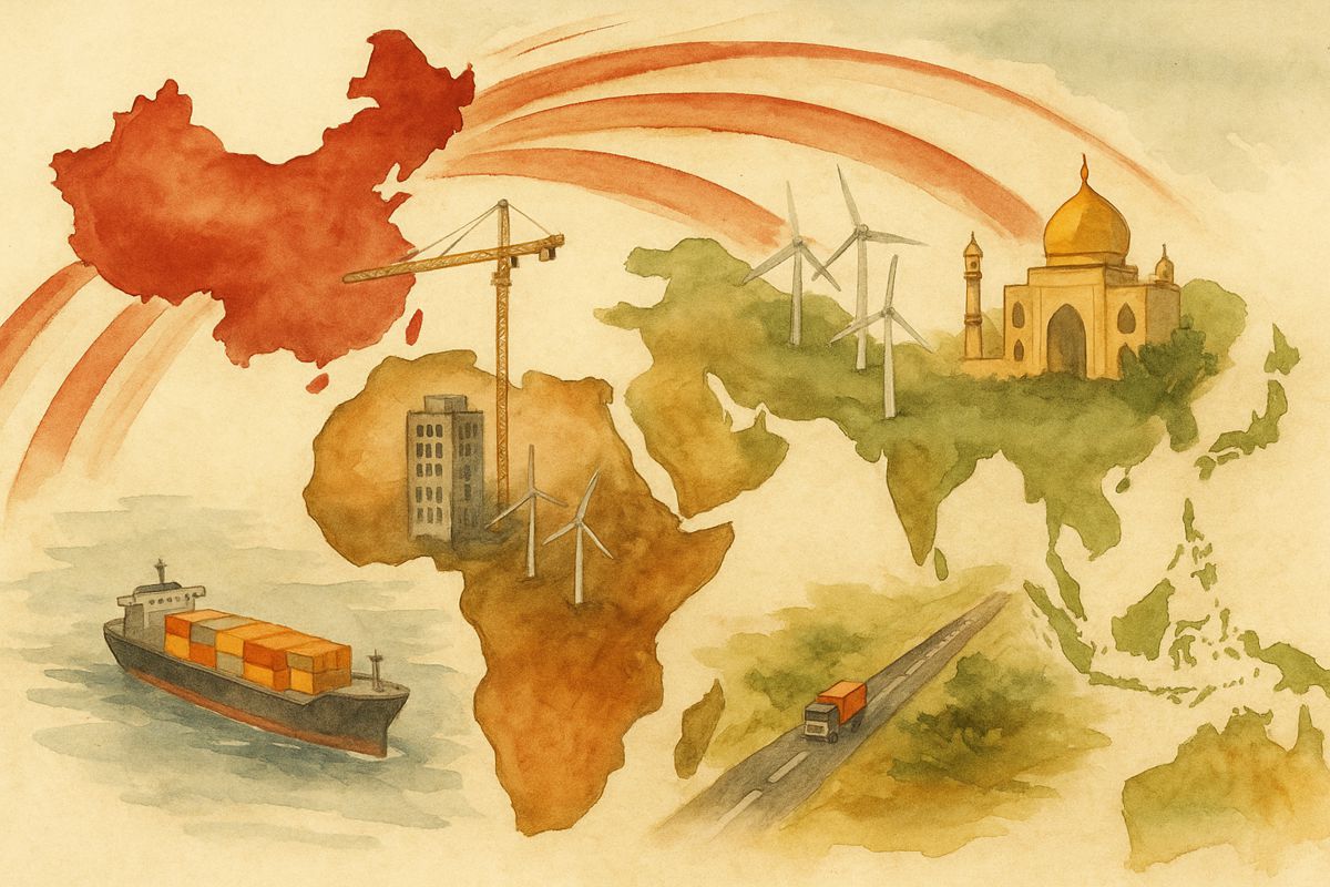 China’s Global Belt & Road Infrastructure Drive Hits Record Highs