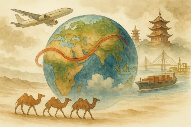 China’s Global Belt & Road Infrastructure Drive Hits Record Highs