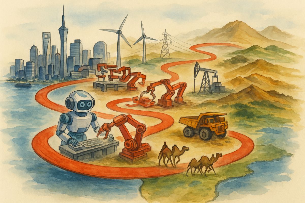 China’s Global Belt & Road Infrastructure Drive Hits Record Highs