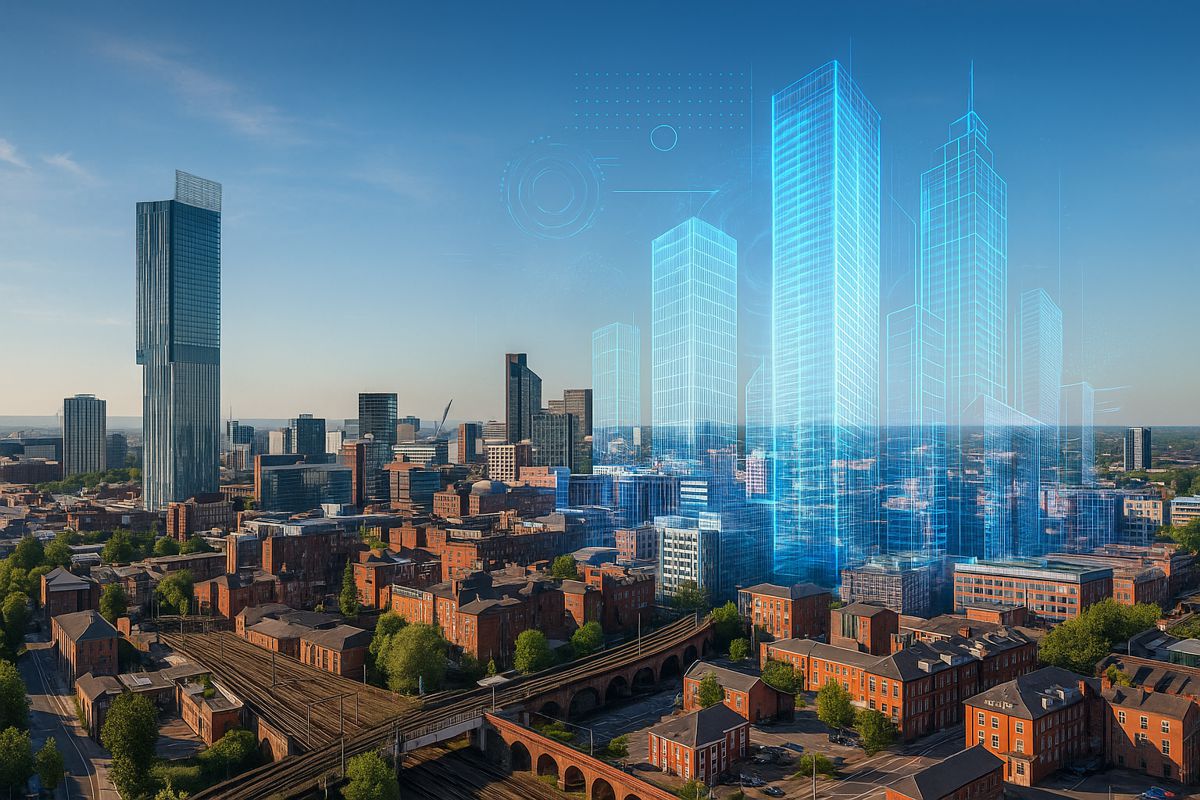 Digital Construction North 2025 to Power Up the North’s Built Environment Future
