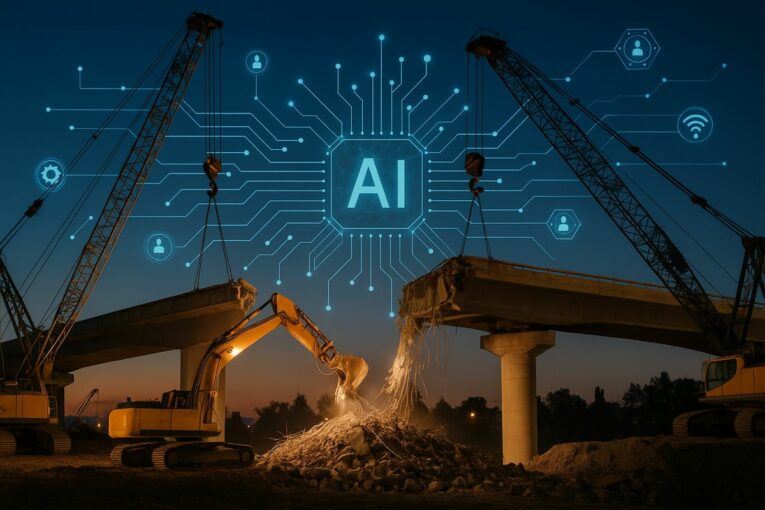 Intelligent Technologies Transforming Demolition Waste Management