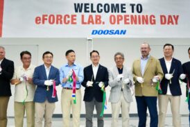 Doosan Bobcat Unveils eFORCE LAB to Drive Modular Battery Innovation