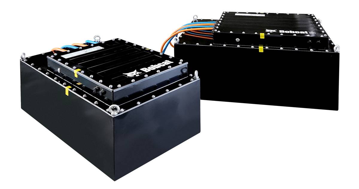 Doosan Bobcat Unveils eFORCE LAB to Drive Modular Battery Innovation