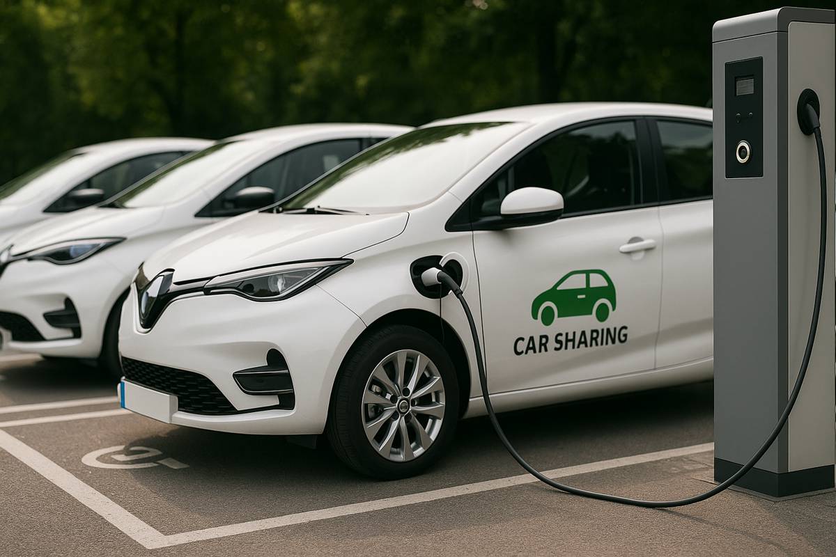 Smarter Charging for Electric Car Sharing Could Drive a Greener Future